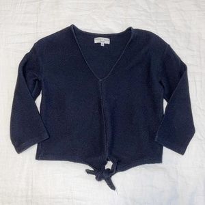 Madewell Tie Front Texture and Thread